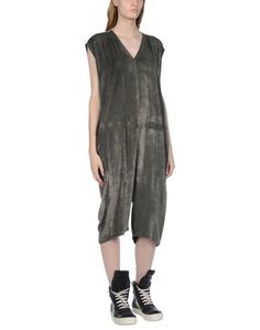 Комбинезоны без бретелей Rick Owens