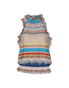Топ без рукавов Missoni