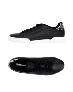 Низкие кеды и кроссовки Reebok