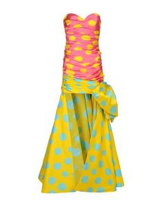 Длинное платье Moschino Couture