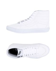 Высокие кеды и кроссовки Vans