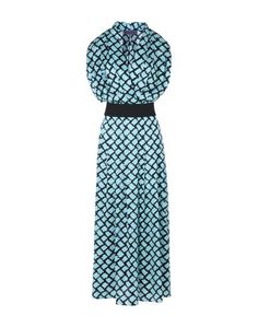 Длинное платье Emanuel Ungaro