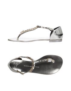 Вьетнамки Giuseppe Zanotti Design