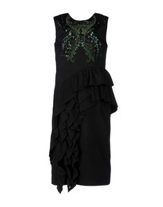 Платье до колена Dries Van Noten