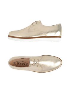 Обувь на шнурках Tod`S