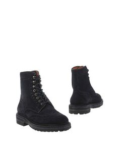 Полусапоги и высокие ботинки Santoni