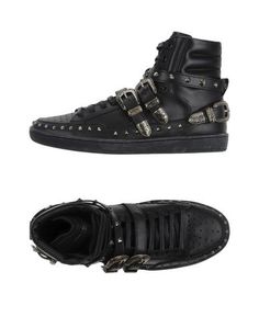 Высокие кеды и кроссовки Saint Laurent