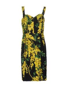 Платье до колена Dolce & Gabbana