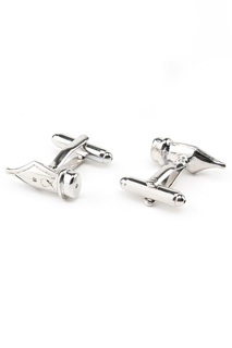 Запонки пианино рояль клавиши Churchill accessories