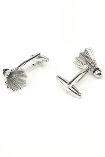 Запонки Бадминтон воланчик Churchill accessories