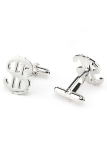 Запонки деньги, доллары Churchill accessories