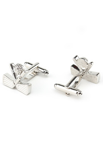 Запонки гольф Churchill accessories