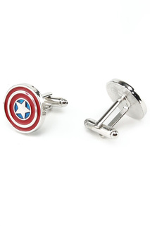 Запонки Капитан Америка Churchill accessories