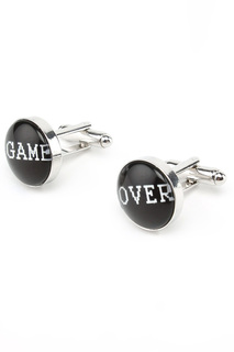 Запонки Game Over свадебные Churchill accessories