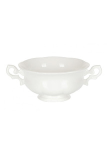 Бульонница на тарелке, 350 мл Royal Bon China