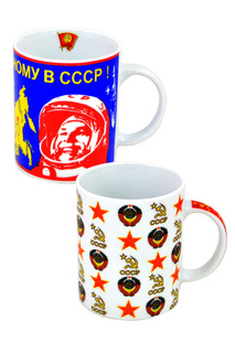 Набор кружек 2шт. Федерация