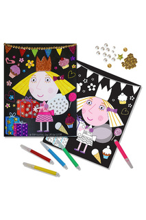 Аппликация и раскраска BEN&amp;HOLLY Ben&Holly