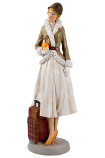 Статуэтка Мисс Путешественница Русские подарки