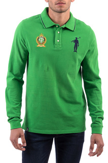 поло с длинным рукавом POLO CLUB С.H.A.