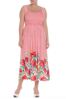 Сарафан-макси с цветочным принтом MARRIOTT