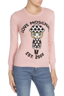 Лонгслив Love Moschino