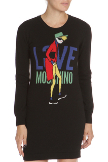 Платье Love Moschino