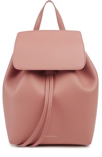 Кожаный рюкзак с клапаном  Mini Backpack Mansur Gavriel