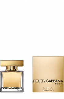 Туалетная вода The One Dolce & Gabbana