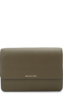 Сумка Daniela Large из сафьяновой кожи MICHAEL Michael Kors