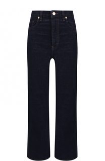 Укороченные расклешенные джинсы Stella Jean