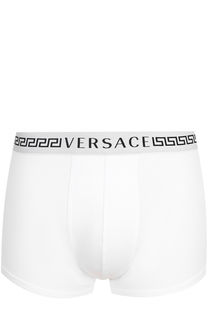 Хлопковые боксеры с широкой резинкой Versace
