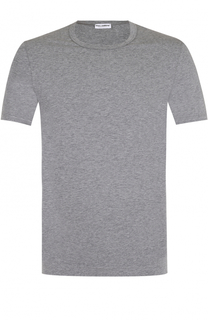 Хлопковая футболка с круглым вырезом Dolce & Gabbana