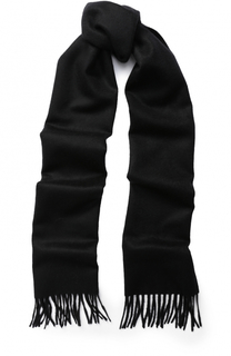 Кашемировый шарф с бахромой Ermenegildo Zegna