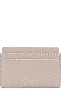 Кожаный футляр для кредитных карт Smythson