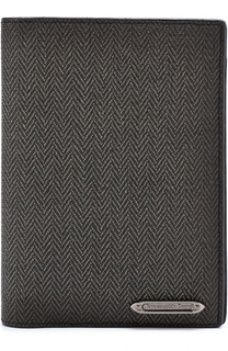 Обложка для паспорта Ermenegildo Zegna
