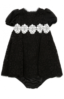 Комплект из кружевного платья с трусами Dolce &amp; Gabbana