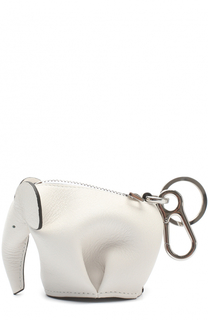 Кожаный брелок Elephant Loewe