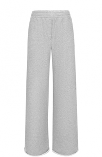 Расклешенный хлопковые брюки T by Alexander Wang