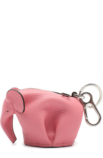 Кожаный брелок Elephant Loewe