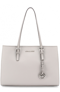 Сумка-тоут Jet Set из сафьяновой кожи MICHAEL Michael Kors