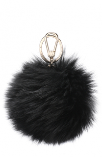 Брелок Bubble с мехом Furla