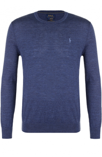 Джемпер из шерсти тонкой вязки Polo Ralph Lauren