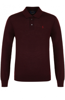 Шерстяное поло с длинными рукавами Polo Ralph Lauren