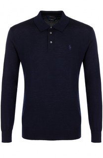 Шерстяное поло с длинными рукавами Polo Ralph Lauren