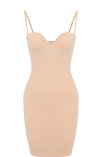 Хлопковая облегающая комбинация Wolford