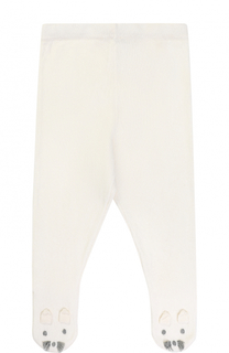 Ползунки из хлопка и шерсти с декором Stella McCartney