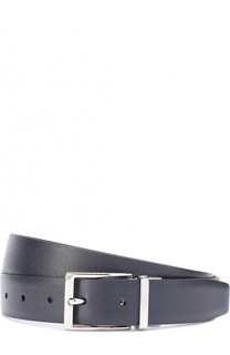 Кожаный ремень с металлической пряжкой Tod’s Tods