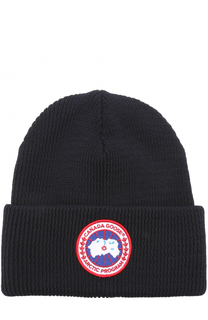 Шерстяная шапка с отворотом Canada Goose