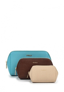 Комплект косметичек 3 шт. Furla