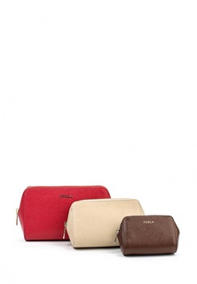 Комплект косметичек 3 шт. Furla